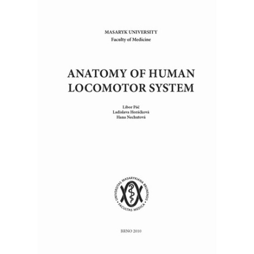 Anatomy of Human Locomotor System, 2012