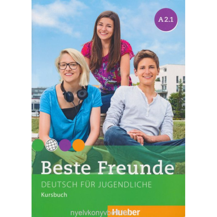 Beste Freunde A2/1, Kursbuch - Hueber Verlag