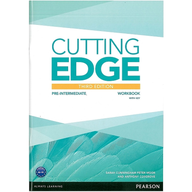 Cutting Edge, Pre-Intermediate, 3rd Edition, Workbook
