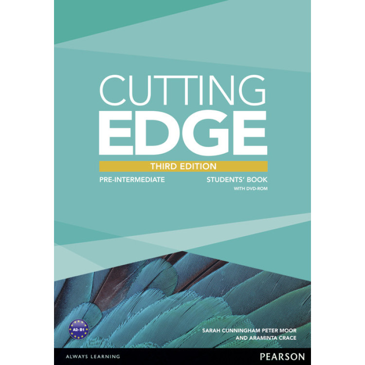 Cutting Edge, Pre-Intermediate, Student's Book, 3rd Edition
