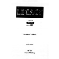Legacy SB Level B2, Part one