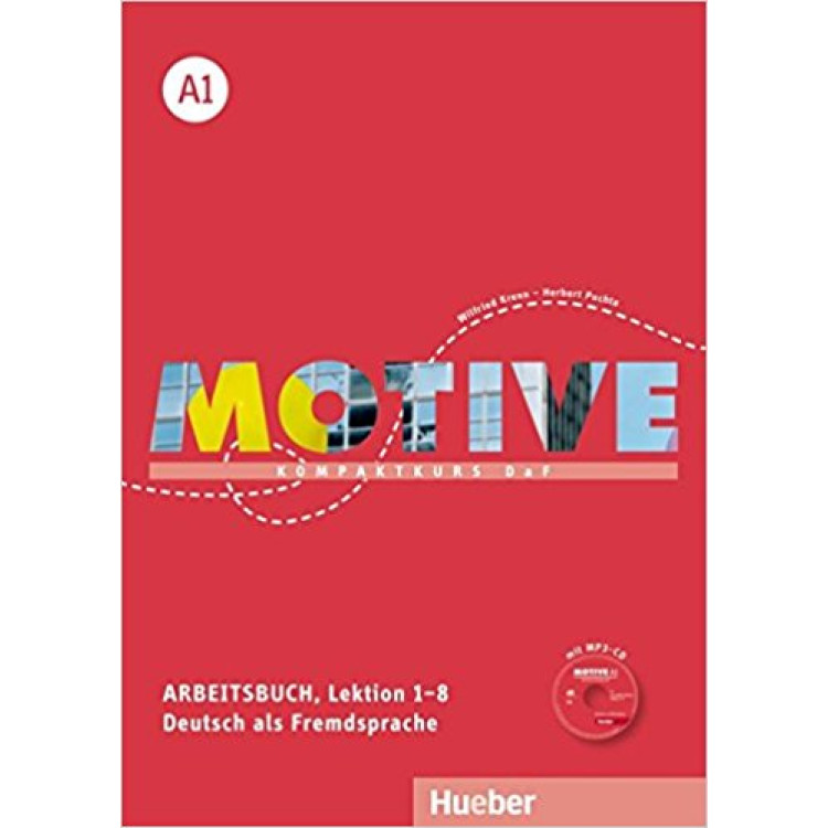Motive A1: Kompaktkurs DaF/ Arbeitsbuch, Lektion 1–8
