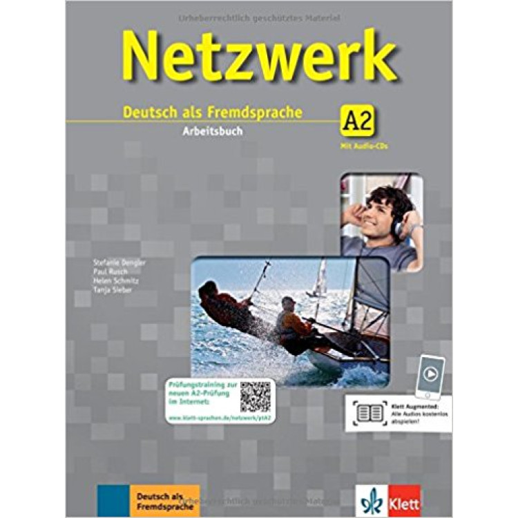 Netzwerk A2: Deutsch als Fremdsprache. Arbeitsbuch