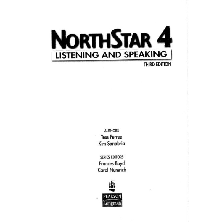 North Star 4 Listening and Speaking 3rd edition