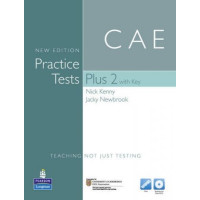 Practice Tests Plus CAE 2 New Edition with Key