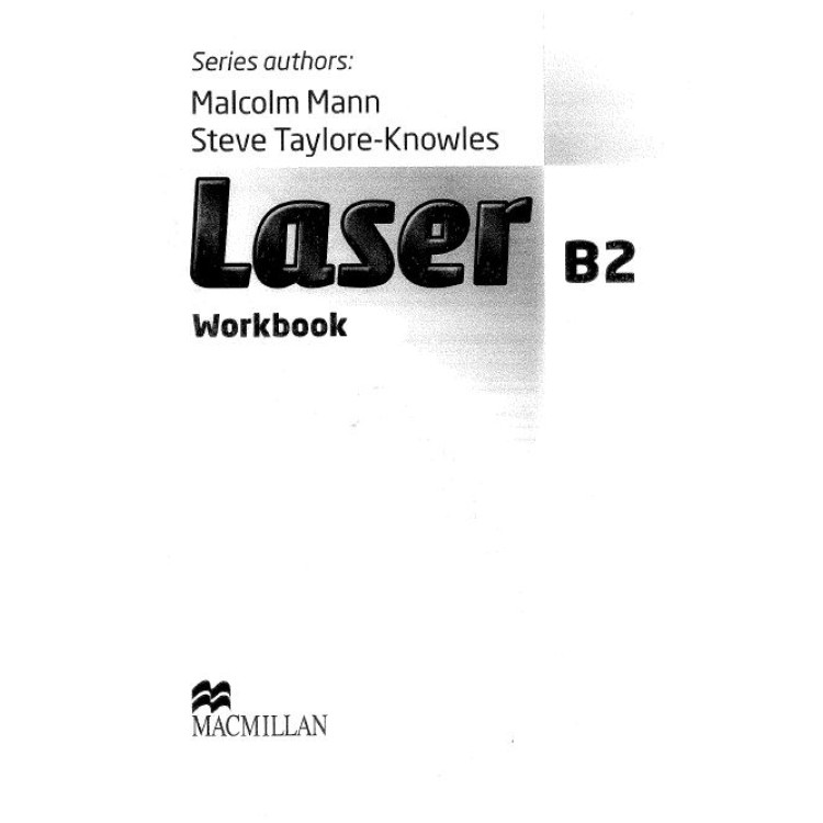 Laser B2 WоrкBоок