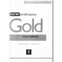 New proficiency GOLD coursebook New proficiency GOLD coursebook