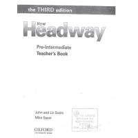 new headway pre-intermediate teachers book third edition new headway pre-intermediate teachers book third edition