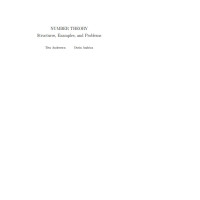Titu Andreescu, Dorin Andrica - Number theory_ a problem-solving approach (2009, Birkh%U00E4user Boston) - libgen.li Titu Andreescu, Dorin Andrica - Number theory_ a problem-solving approach (2009, Birkh%U00E4user Boston) - libgen.li