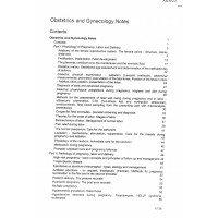 Obstetrics and Ginecology Notes Obstetrics and Ginecology Notes