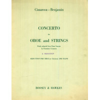 Concerto for oboe and strings