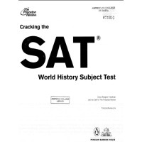 Cracking the SAT - World history Subject Test