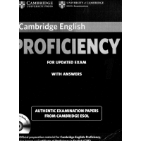 Cambridge English - Proficiency 1 - for Updated Exam