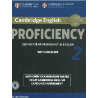Cambridge English - Proficiency 2 - Certificate of Proficiency