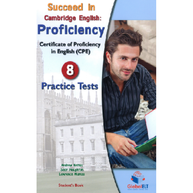 Cambridge English - Proficiency - 8 Practice Tests