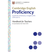 Cambridge English Proficiency CPE Handbook 2013