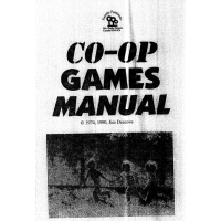 Co-op Games Manuel - Booklet