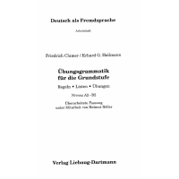 Grammatik Deutsch Grundstufe