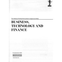Business, Technology and Finance 2020