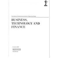 Business, Technology and finance QB 2020