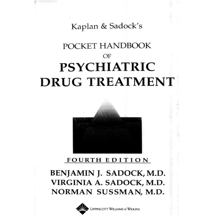 Pocket Handbook of Psychiatric Drug Treatment Fourth Edition