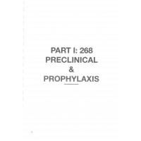 Part I: 258 Preclinical & Prophylaxis