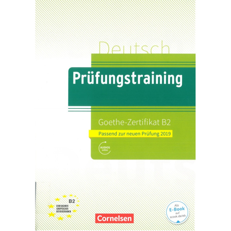 prufungstraining goethe zertifikat b2 2019