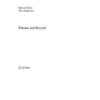 Razvan Gelca, Titu Andreescu - Putnam and Beyond (2007, Springer) - libgen.li Razvan Gelca, Titu Andreescu - Putnam and Beyond (2007, Springer) - libgen.li