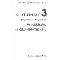 Slut Finale 3 Konjunktioner Praepositioner Arbejdshaefte til Grammatikken