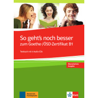 so gehts noch besser testbuch b1 so gehts noch besser testbuch b1