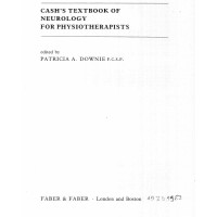 Cash's textbook of neurology for physiotherapists