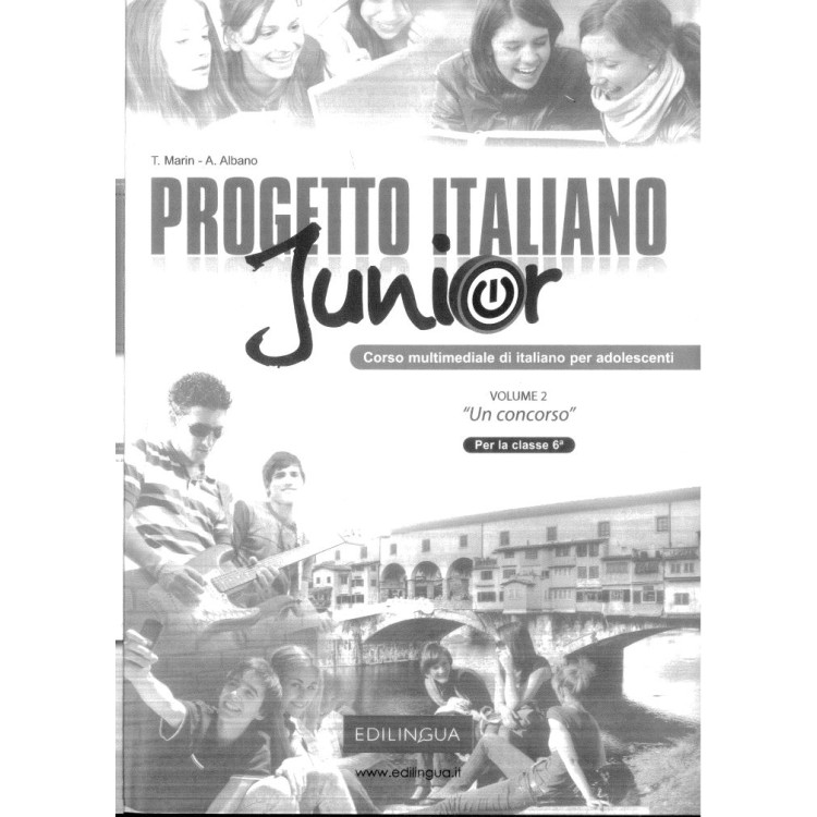 Progetto italiano juior