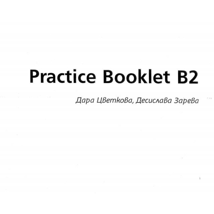 Practice Booklet B2