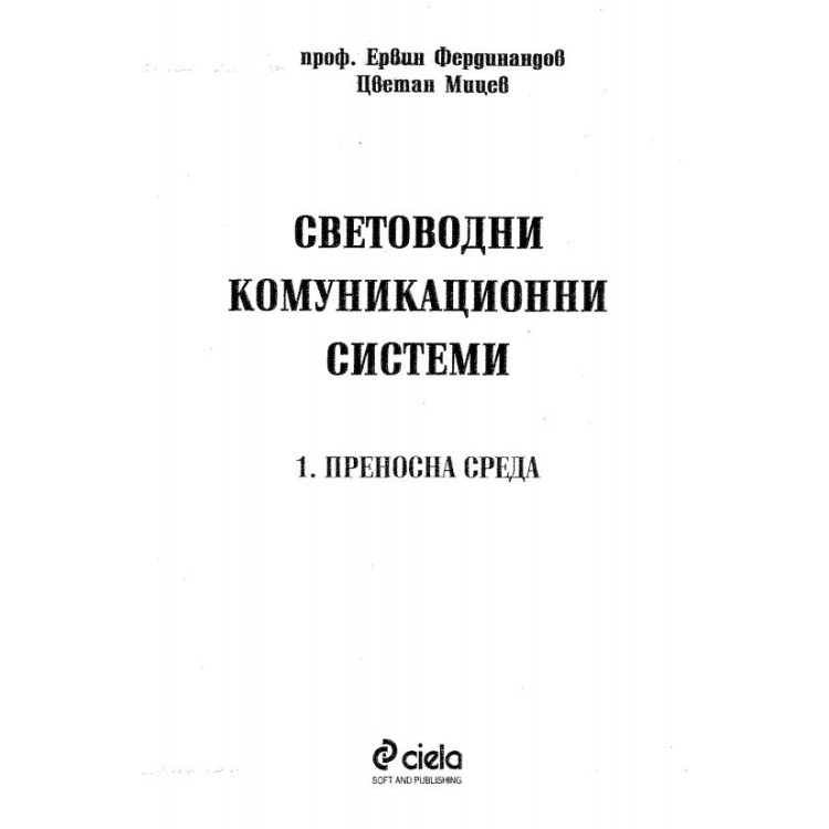 Счетоводни комуникационни системи - Фердинандов и Мицев