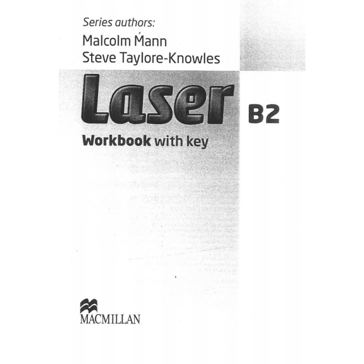 Laser B2 Workbook New Edition