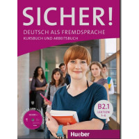 Sicher B2.1 Kursbuch+Arbeitsbuch Lektion 1-6