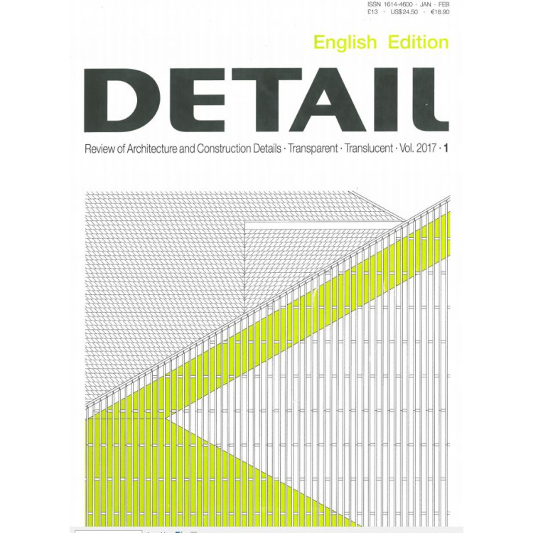Detail English Edition vol 1