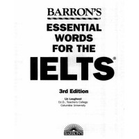 Essential words for the IELTS barrons 3rd edition