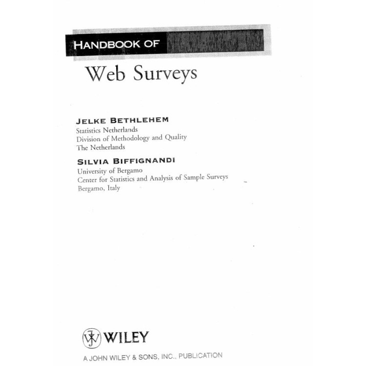 Nandbook Web Surveys
