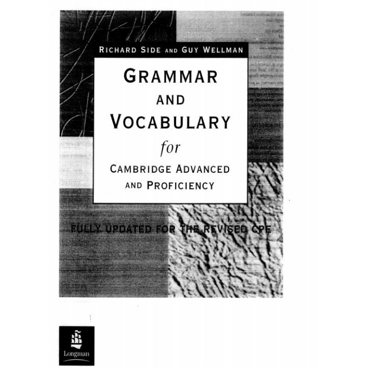 Grammar and vocabulary for Cambridge advanced and proficiency