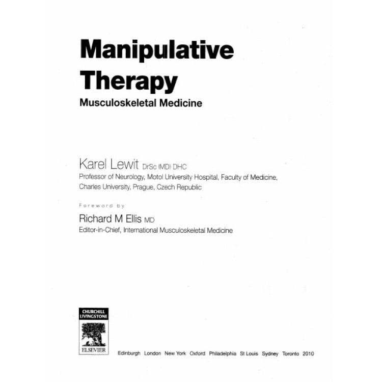 Manipulative Therapy