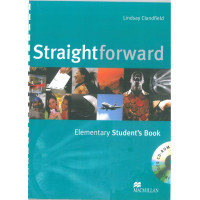 Straight forward Students book