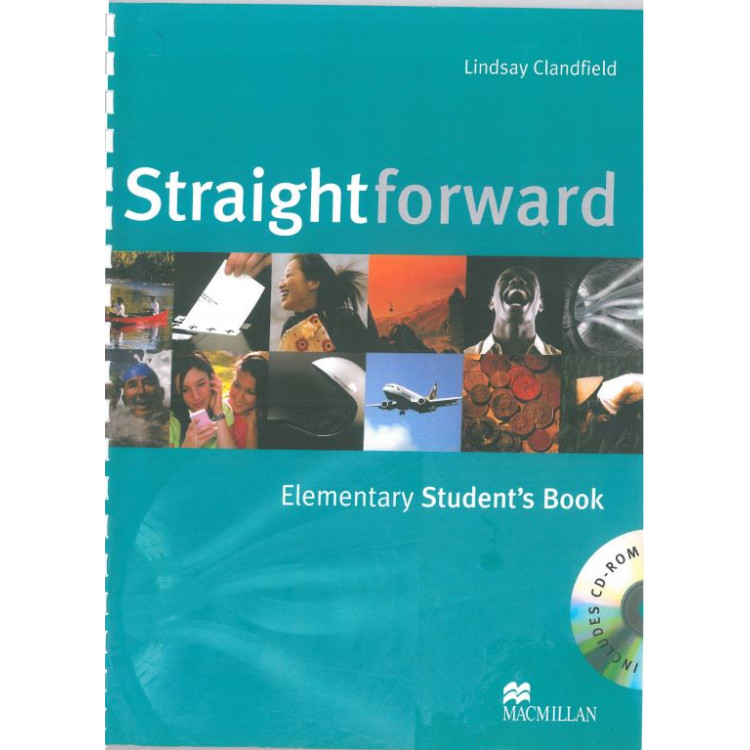 Straight forward Students book