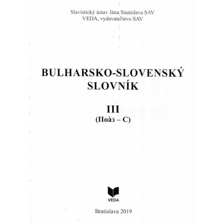 bulharsko-slovensky slovnik