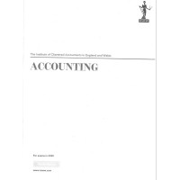 Accounting Study Manual 2020