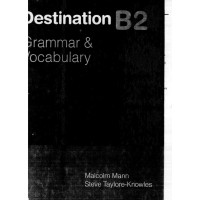 Destination B2 grammar vocabulary
