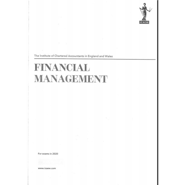 Financial Management 2020