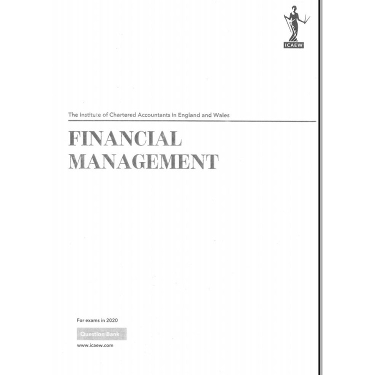 Financial Management Question Book 2020