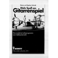 Gitarrenspiel