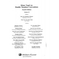 Klaus vogel on double taxation conventations fourth edition volume 2